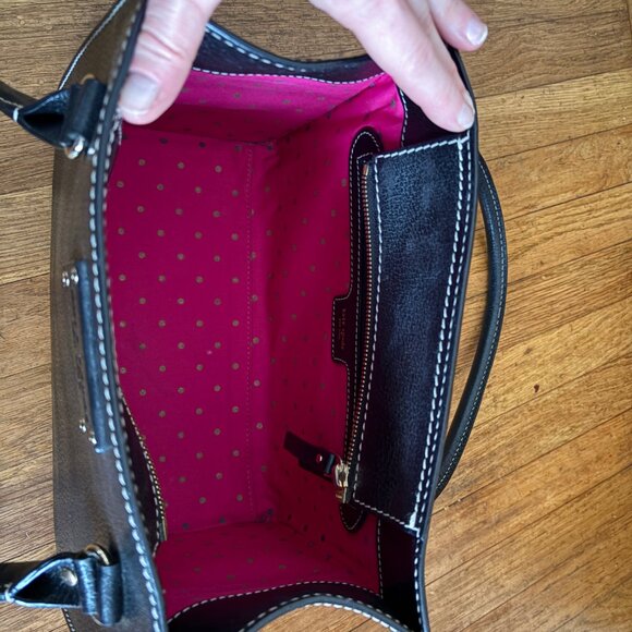 Kate Spade Samson Tarrytown black shoulder bag - Picture 6 of 9